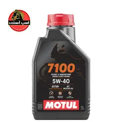 روغن موتول 7100 گرانروی 5W40 یک لیتری | MOTUL