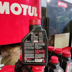 روغن موتول 7100 گرانروی 10W60 یک لیتری | MOTUL