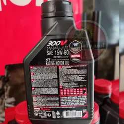 روغن موتول 300V گرانروی 15W60 یک لیتری | MOTUL