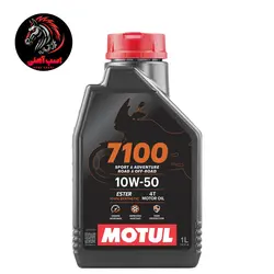 روغن موتول 7100گرانروی 10w50 یک لیتری | MOTUL