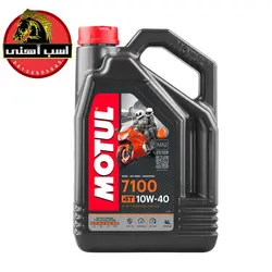 روغن موتول 7100 گرانروی 10w40 چهارلیتری | MOTUL