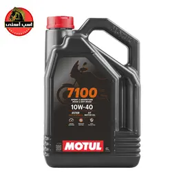 روغن موتول 7100 گرانروی 10w40 چهارلیتری | MOTUL