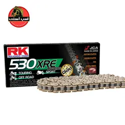 زنجیر موتورسیکلت آر کی RK مدل530 XRE