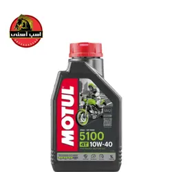 روغن موتول 5100 گرانروی 10W40 یک لیتری | MOTUL