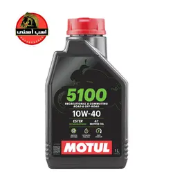 روغن موتول 5100 گرانروی 10W40 یک لیتری | MOTUL