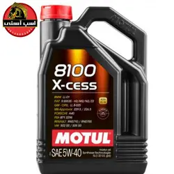 روغن موتول 8100 X-CESS خودرو گرانروی  MOTUL | 5W40