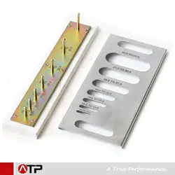 وسایل تعیین تطویل و تورق سنگدانه (گیج پولکی و سوزنی) مدل 01.070