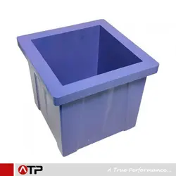 قالب مکعبی بتن پلاستیکی (طرح ترک) مدل 03.232