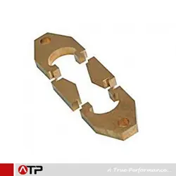 قالب برنجی کشش قیر (داکتیلیتی) مدل 02.054.01