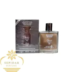 ادو پرفیوم مردانه اسمارت کالکشن مدل تام فورد عود وود کد 442 حجم 100 میلی لیتر