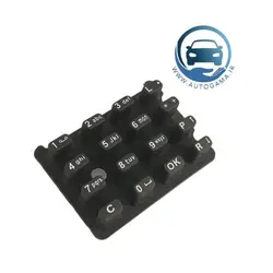 صفحه کلید سخنگو سمند - اتوگاما | فروشگاه ایسیو خودرو و تجهیزات تعمیرگاهی