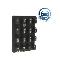 صفحه کلید سخنگو سمند - اتوگاما | فروشگاه ایسیو خودرو و تجهیزات تعمیرگاهی