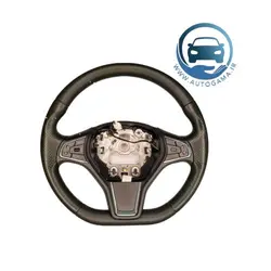 غربیلک فرمان کوییک با کلیدهای کنترلی و بدون کروز کنترل - اتوگاما | فروشگاه ایسیو خودرو و تجهیزات تعمیرگاهی