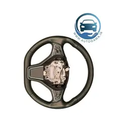 غربیلک فرمان کوییک با کلیدهای کنترلی و بدون کروز کنترل - اتوگاما | فروشگاه ایسیو خودرو و تجهیزات تعمیرگاهی