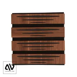 پنل آکوستیک دکا وود AV-Panel Deca wood