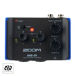 کارت صدا ZOOM AMS-24