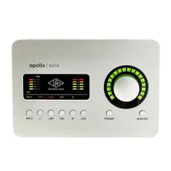 پردازنده و کارت صدا Universal Audio Apollo Solo USB Heritage Edition