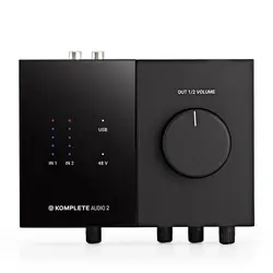 کارت صدا Native Instruments Komplete Audio 2