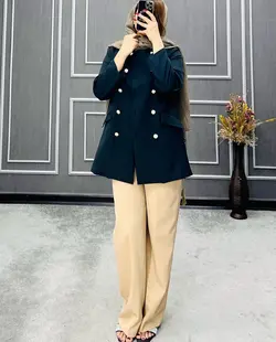 کت مازراتی دکمه دار کد ۱۲۵۶۵