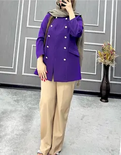 کت مازراتی دکمه دار کد ۱۲۵۶۵