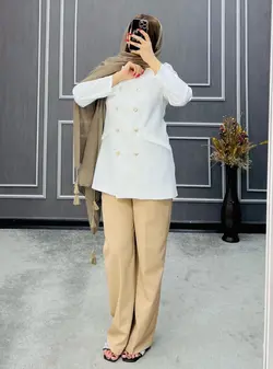 کت مازراتی دکمه دار کد ۱۲۵۶۵