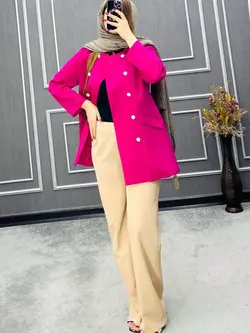 کت مازراتی دکمه دار کد ۱۲۵۶۵