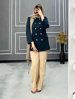 کت مازراتی دکمه دار کد ۱۲۵۶۵