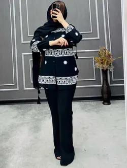 شومیز گلدوزی کد ۱۲۵۷۶