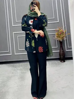 شومیز گلدوزی شده کد ۱۲۵۹۳