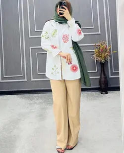 شومیز گلدوزی شده کد ۱۲۵۹۳