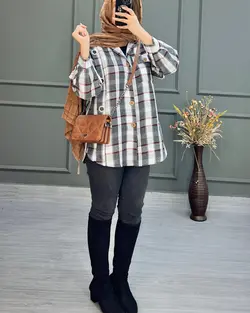 پالتو پشمی کد ۱۲۷۹۹