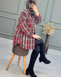 پالتو پشمی کد ۱۲۷۹۹