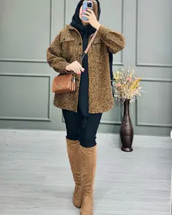 پالتو ضخیم شانل کد۱۲۸۹۵