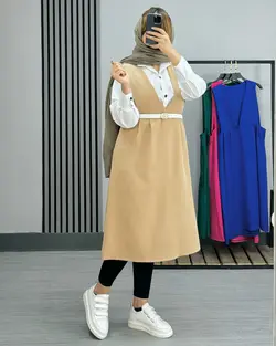 ۳تیکه سارافون شونیز کمربند کد ۱۲۳۰۰