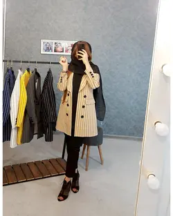 کت راه راه کد 1159