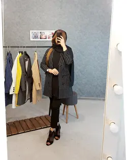 کت راه راه کد 1159