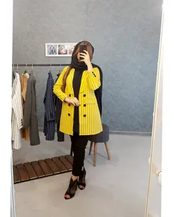 کت راه راه کد 1159