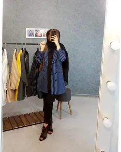 کت راه راه کد 1159