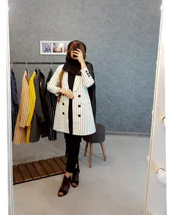 کت راه راه کد 1159