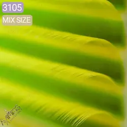 مژه والیوم کی لش رنگی 0/7 MIX2