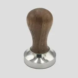 تمپر قهوه سایز 58 دسته چوبی