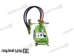 دستگاه برش ریلی تک مشعل مدل GAS CUT T1 برند ایران ترانس
