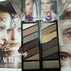 پالت سایه و هایلایتر 7 رنگ دودو گرل