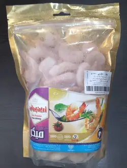 میگو 500 گرمی منجمد - 6018