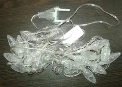 4752-ریسه سوزنی هفت رنگ طرح بلوط