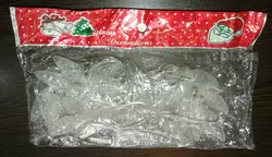 4752-ریسه سوزنی هفت رنگ طرح بلوط