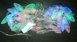 4752-ریسه سوزنی هفت رنگ طرح بلوط