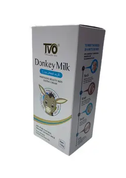 کرم روشن کننده و آبرسان پوست شیر الاغDonkey milk