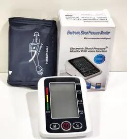 فشارسنج دیجیتالی سخنگو بازویی مدل X180