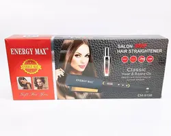 اتو مو کراتینه انرژی مکس مدل EM_9198